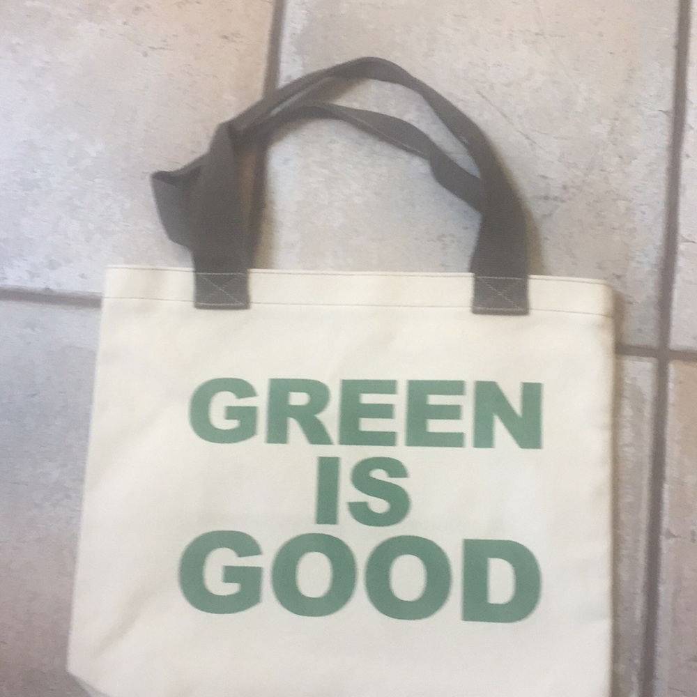 Canvas tote bag. Never used.   Perfect condition